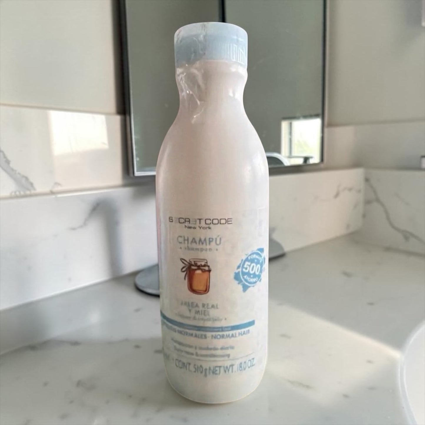 Shampoing secret de code 500ml