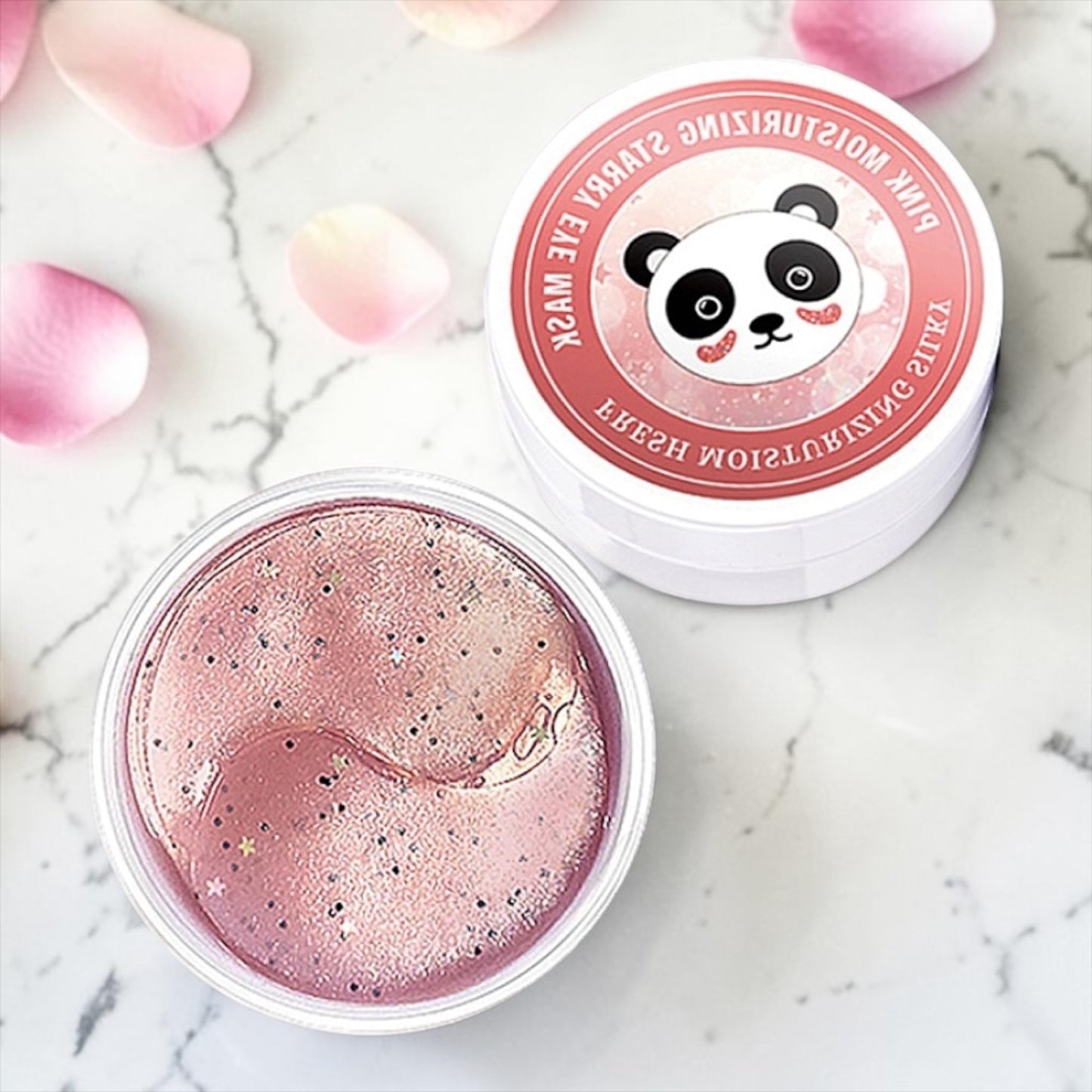 Patchs hydrogel pour contour des yeux