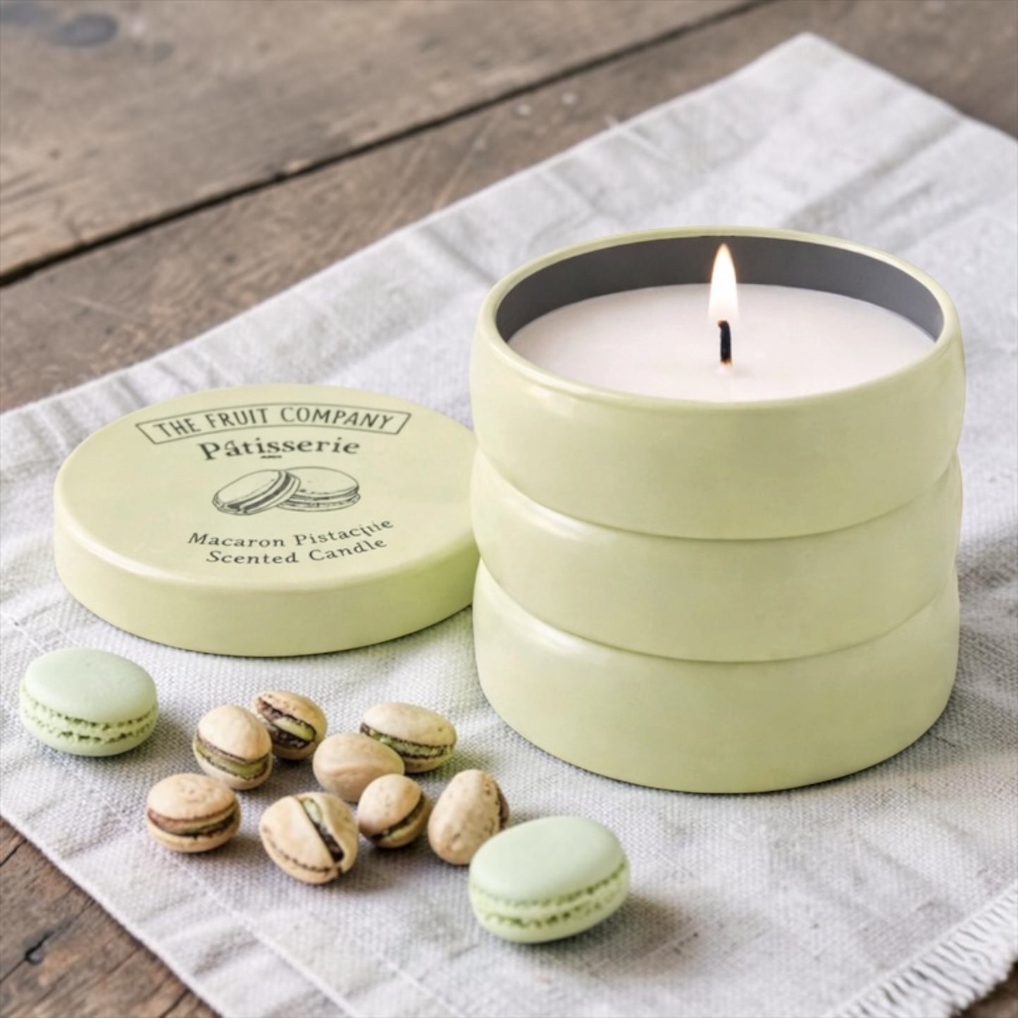 Bougie gourmande 150g