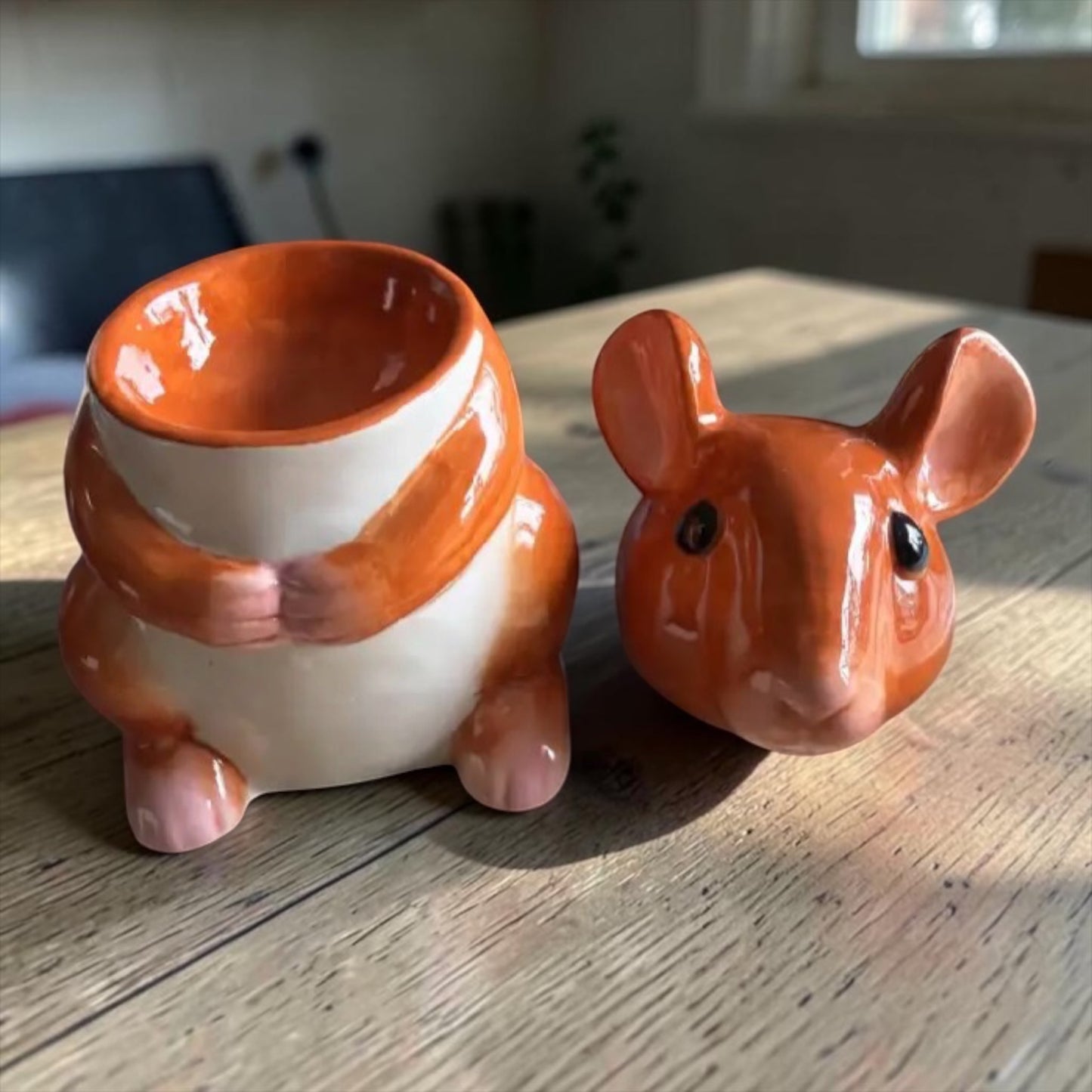 Brûleur Souris