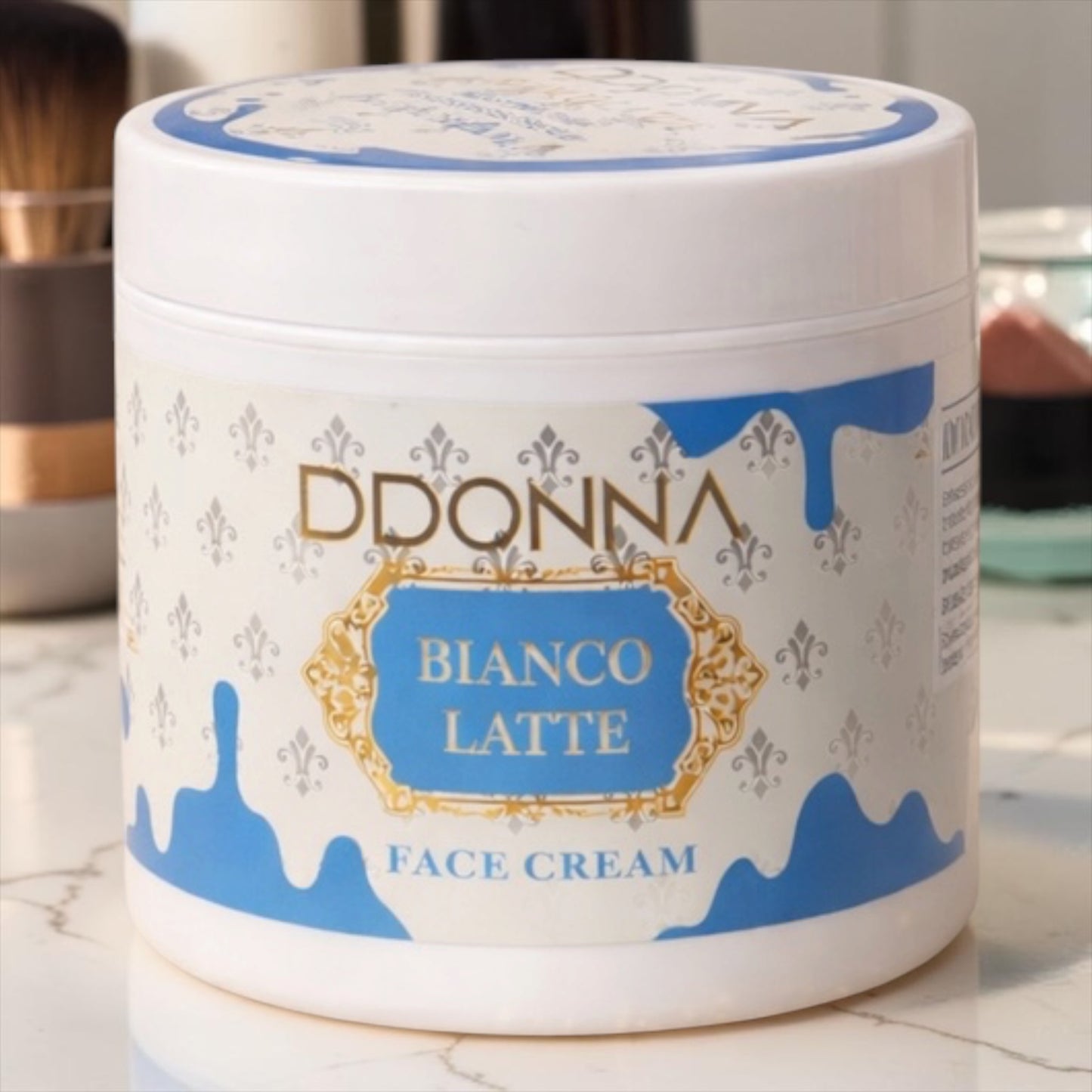 Crème hydratante visage Bianco Latte 115 g