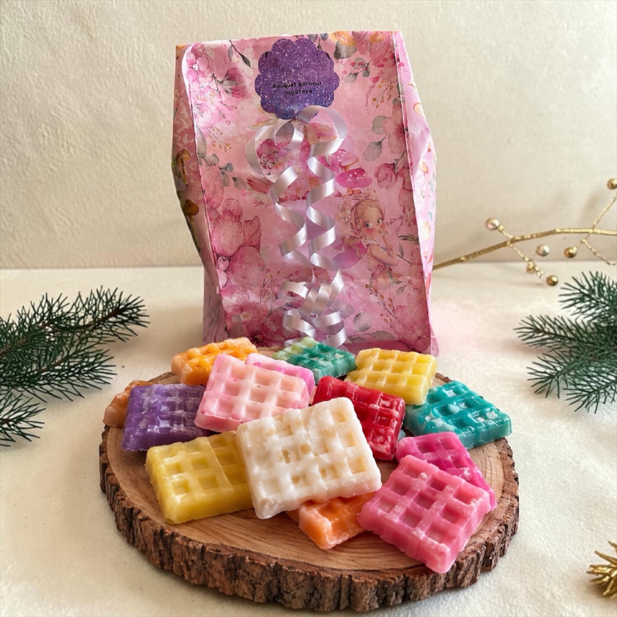 Sachet de 10 fondants de cire en Destockage