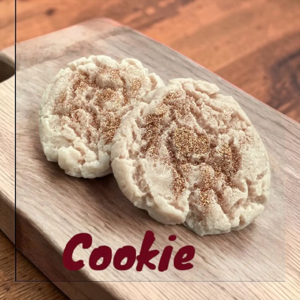 Gros fondant de cire Cookie 🍪 environs 48 g