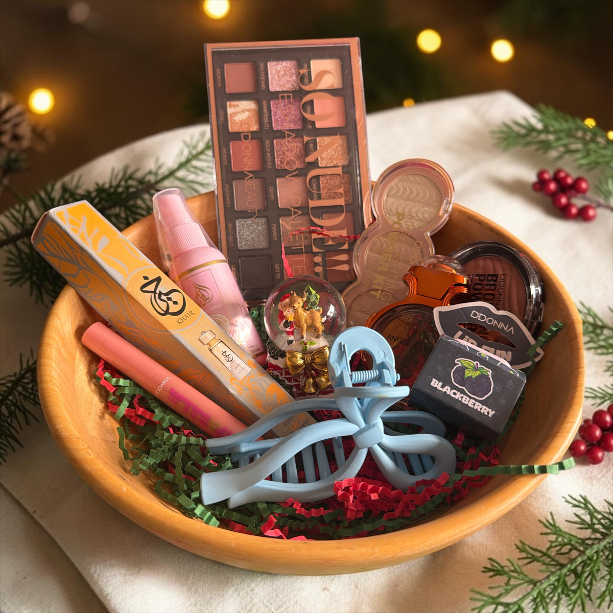 Coffret de Noël Féerie et paillettes
