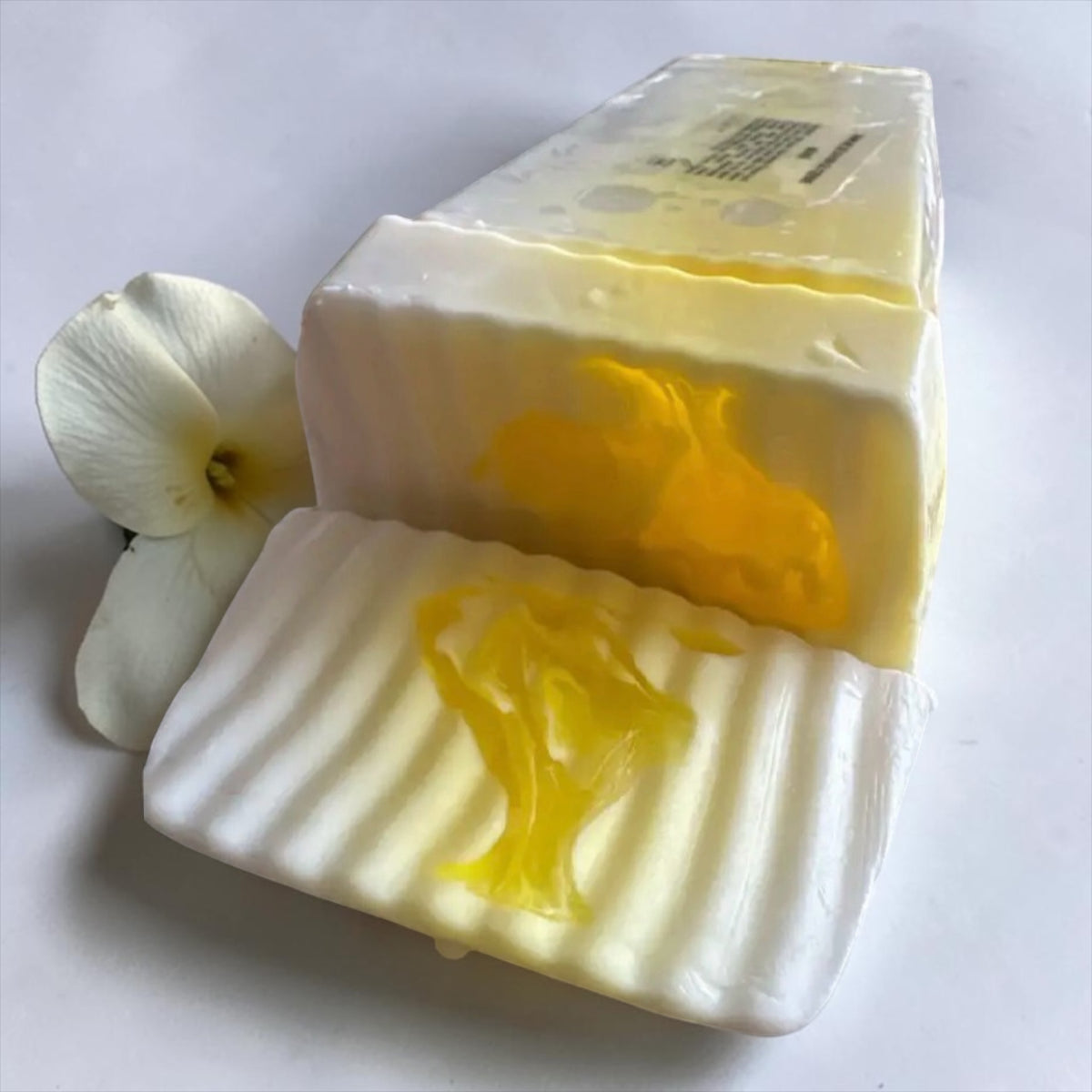 Tranche de savon Monoï