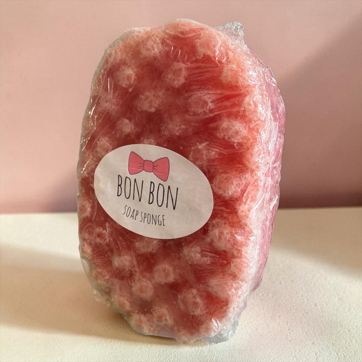 Éponge moussante exfoliante 300 g
