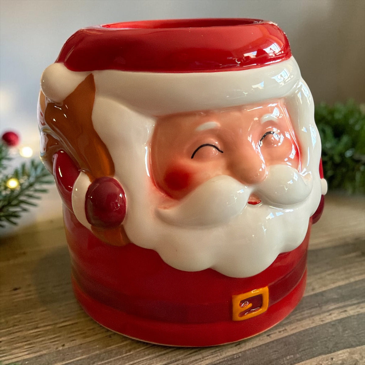 Brûleur Père Noël