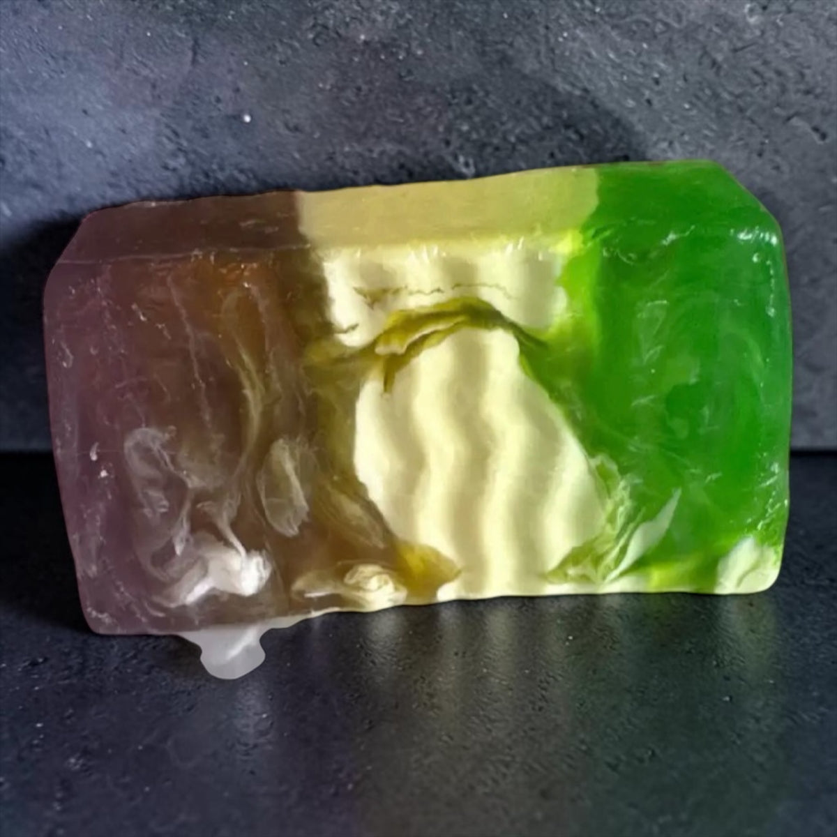 Tranche de savon Man Paradise (inspiration la nuit de l homme )