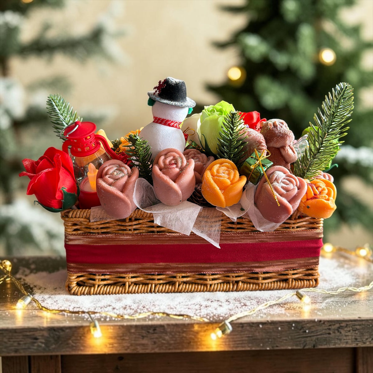 Le jardin enchanté de Noël