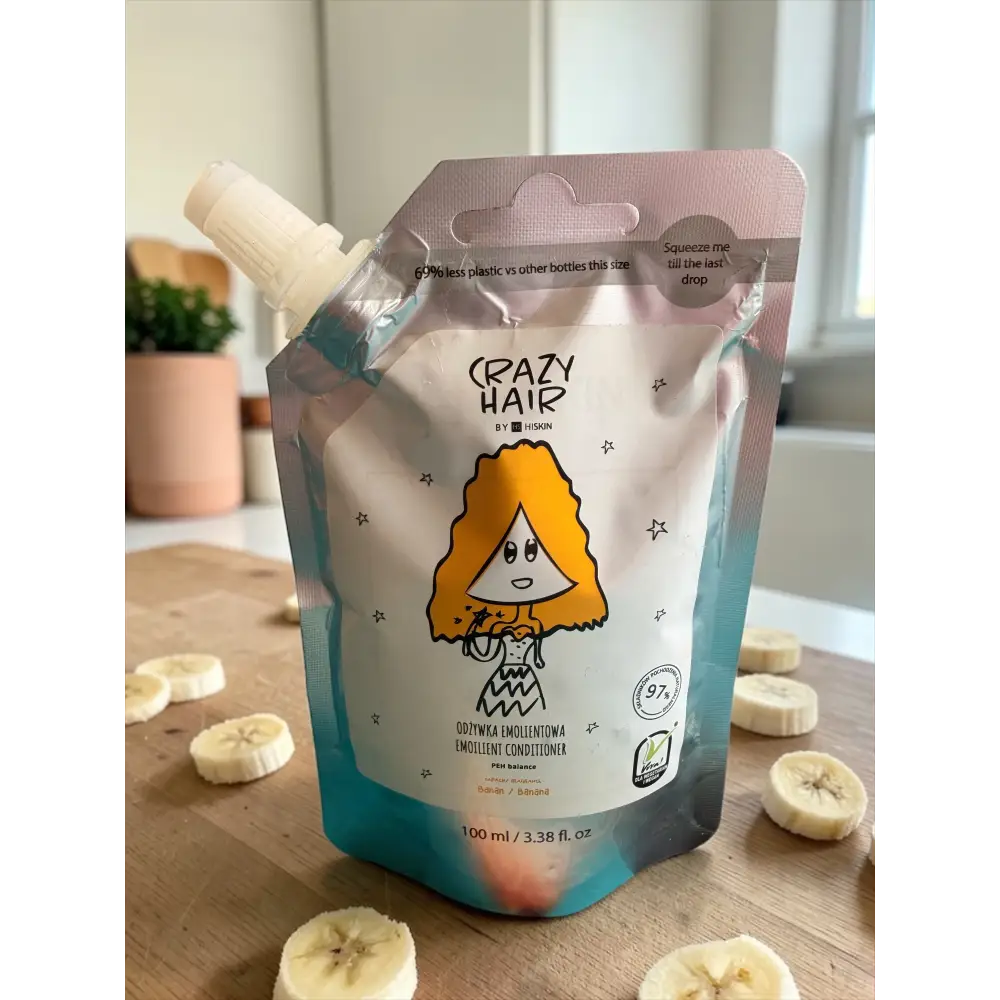 Après shampoing banane cheveux secs ou abimes 100 ml🍌 - Soin cheveux