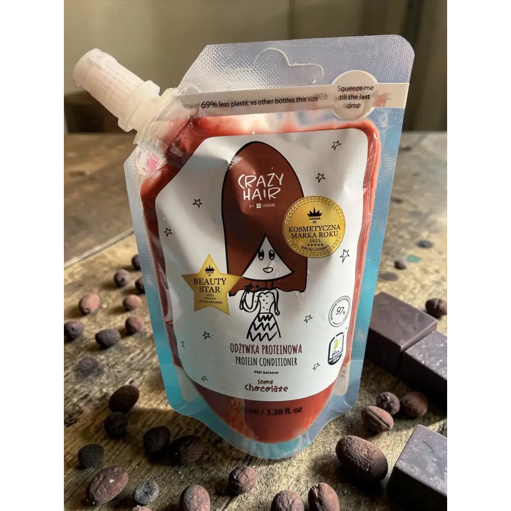 Après shampoing chocolat volume et brillance 100 ml - Shampoing et apres shampoing
