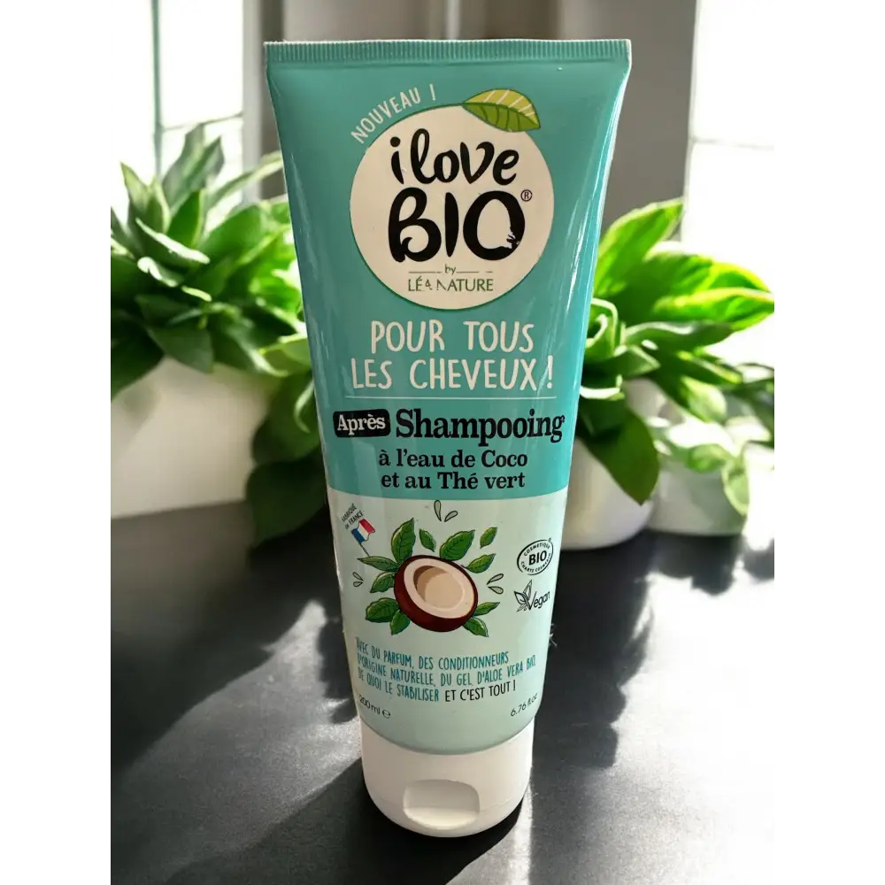 Après Shampoing Pour Tous Les Cheveux! 200ml - Shampoing et apres shampoing