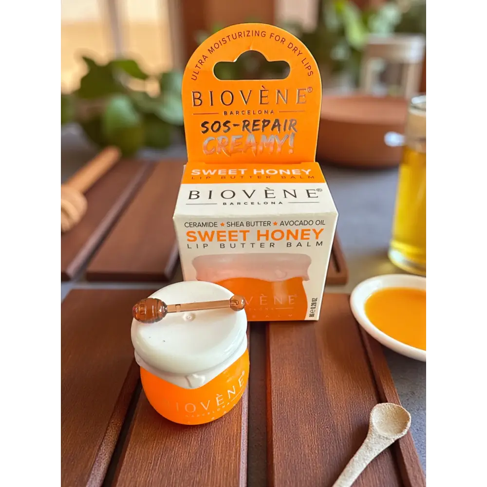 Baume à Lèvres Biovene au choix - Miel SOS réparateur