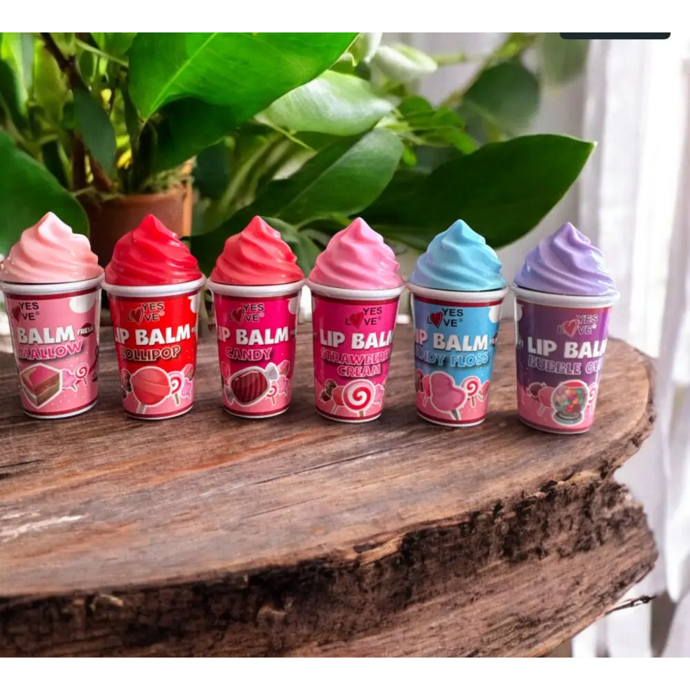 Baume à lèvres crème glacée 🍦 - Baume a lèvres