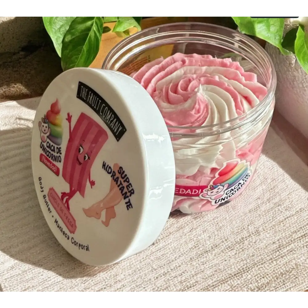 Beurre corporelle chantilly parfum au choix - Chewing-gum - Crème hydratante corps