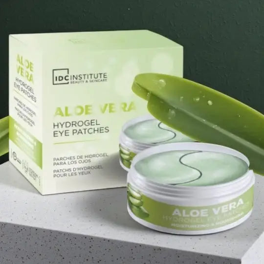Boîte contenant 60 patch pour les yeux à l aloe vera - Yeux
