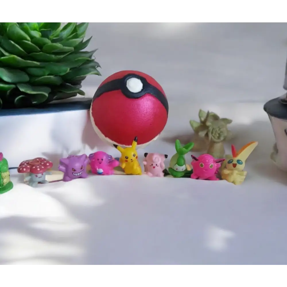 Bombe de bain avec jouet - Poketball - Bombe de bain