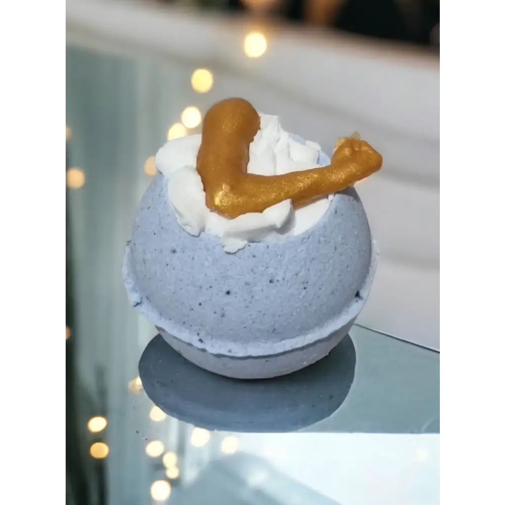 Bombe de bain Be Brave pour homme (inspiration Diesel) Bombe de bain