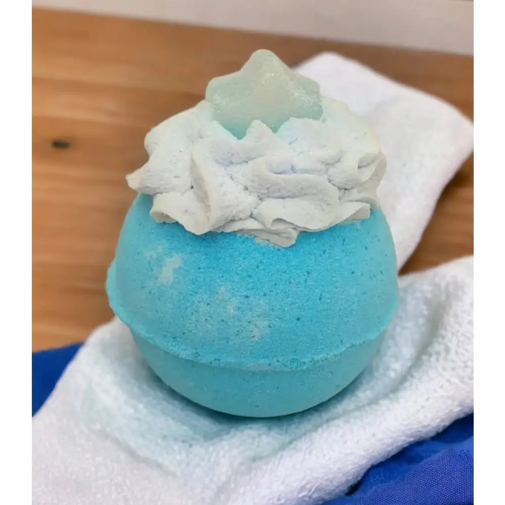 Bombe de bain Make à Wish inspiration La vie est belle - Bombe de bain