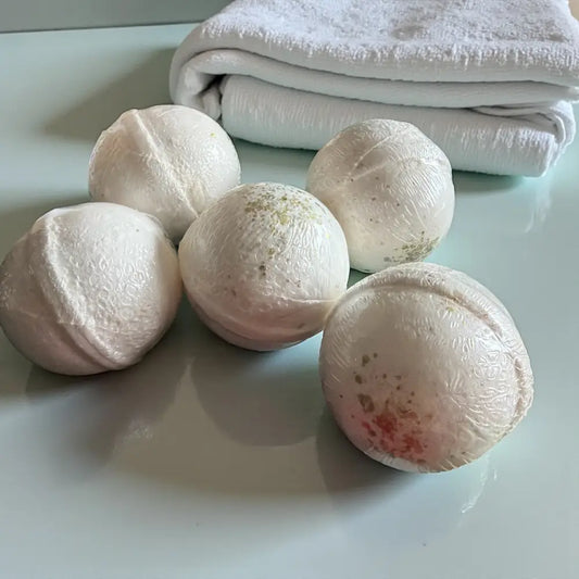 Bombe de bain de Noël 145g - Flocon - Bombe de bain