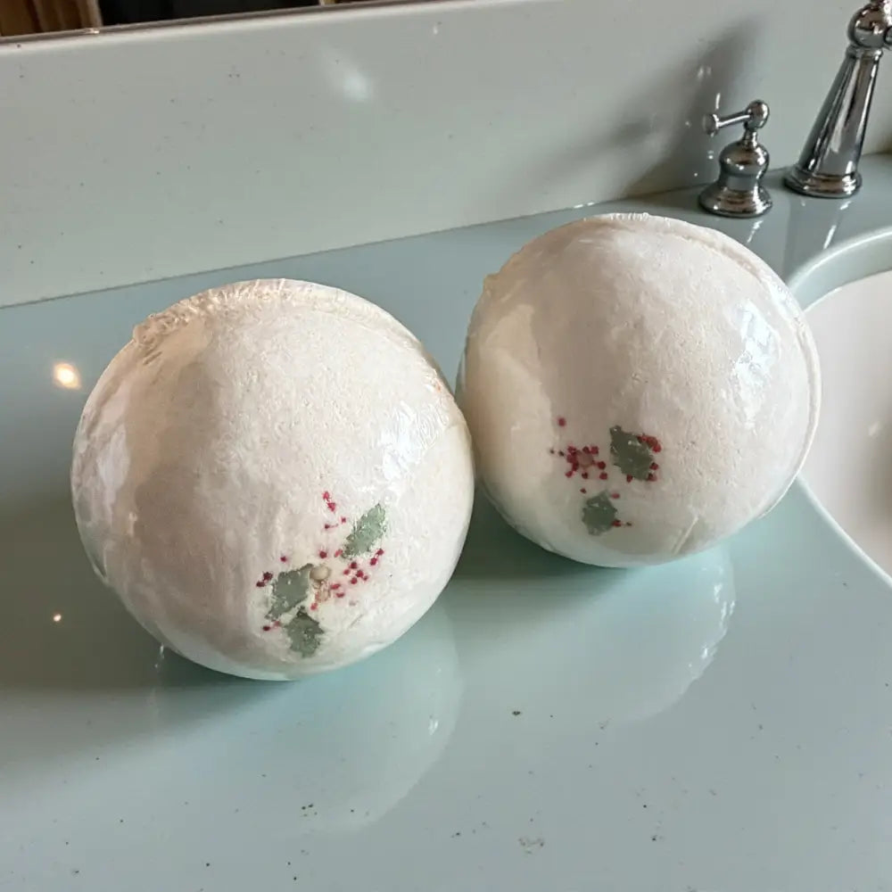 Bombe de bain de Noël 145g - Noël gourmand - Bombe de bain