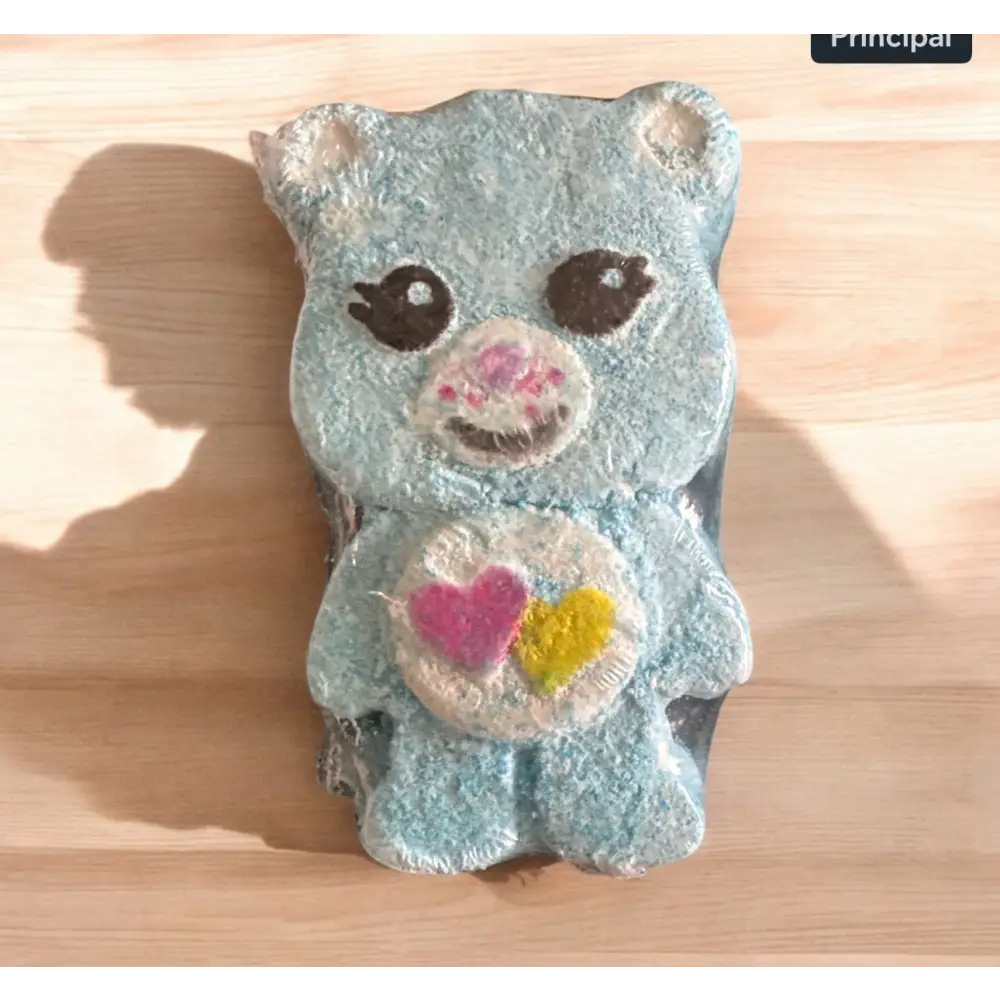 Bombe de bain nounours Déstockage - Bombe de bain