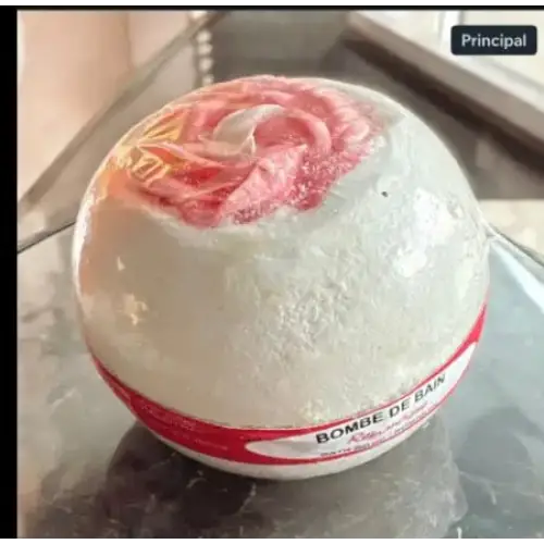 Bombe de bain Romantique - Bombe de bain