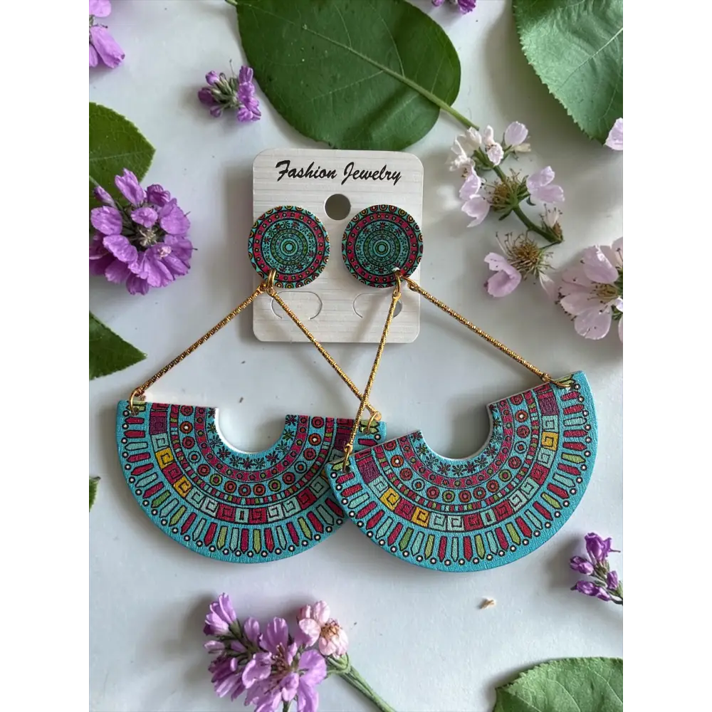 Boucles d oreille turquoise - Bijoux