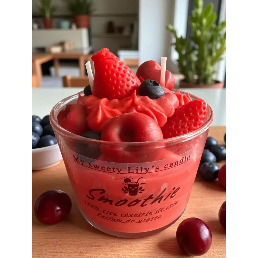 Bougie Smoothie Bougie