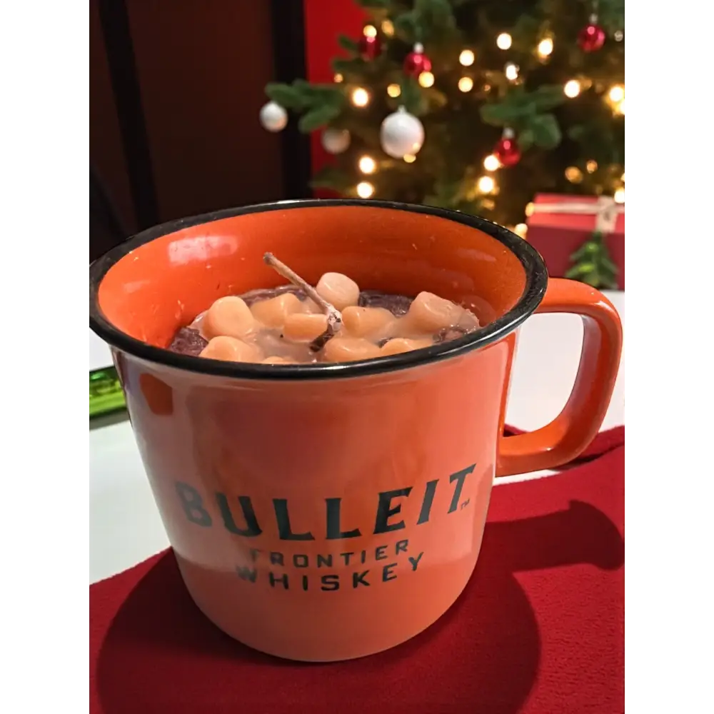 Bougie tasse de Noël - Noël
