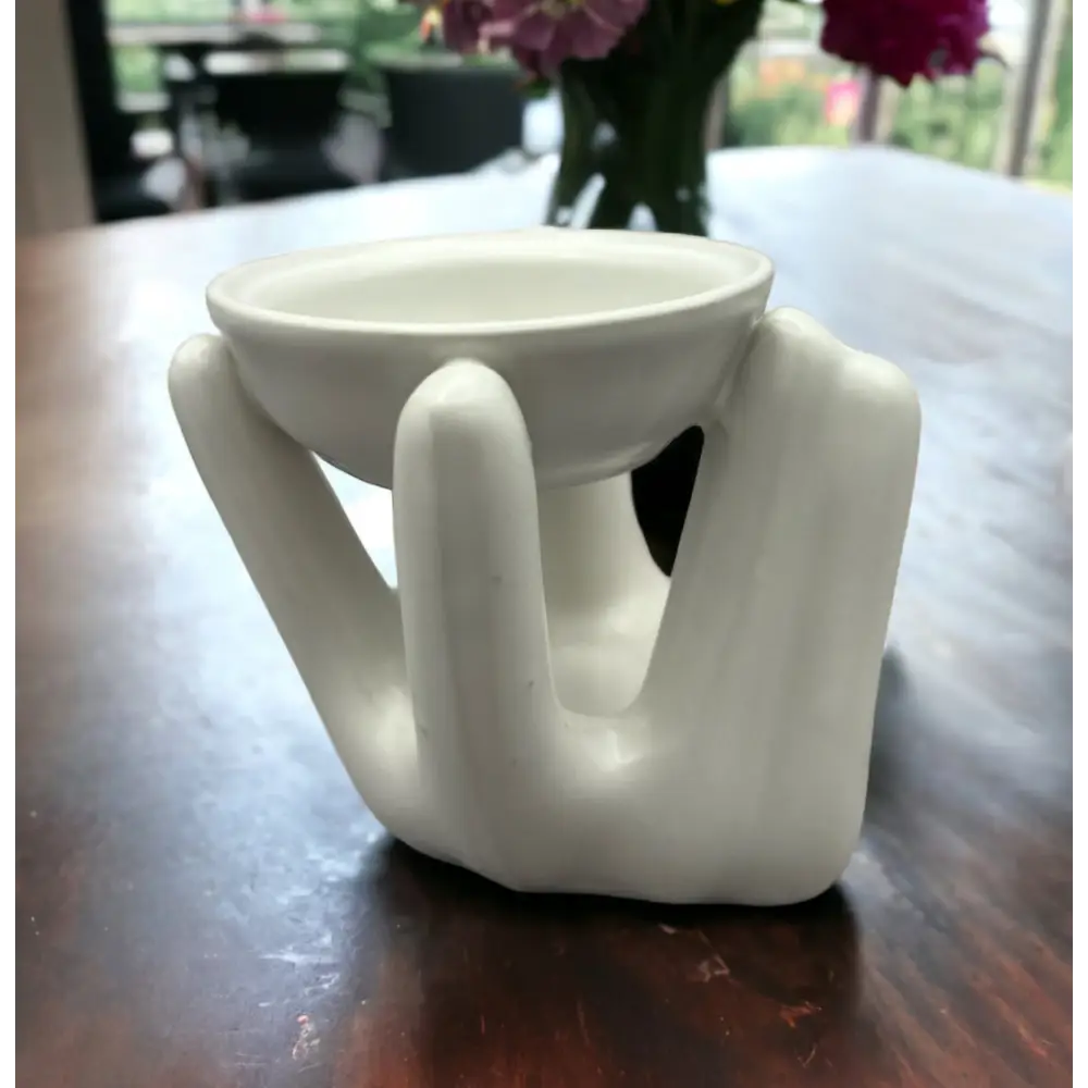 Brûleur main couleur au choix - Blanc - Brûleur