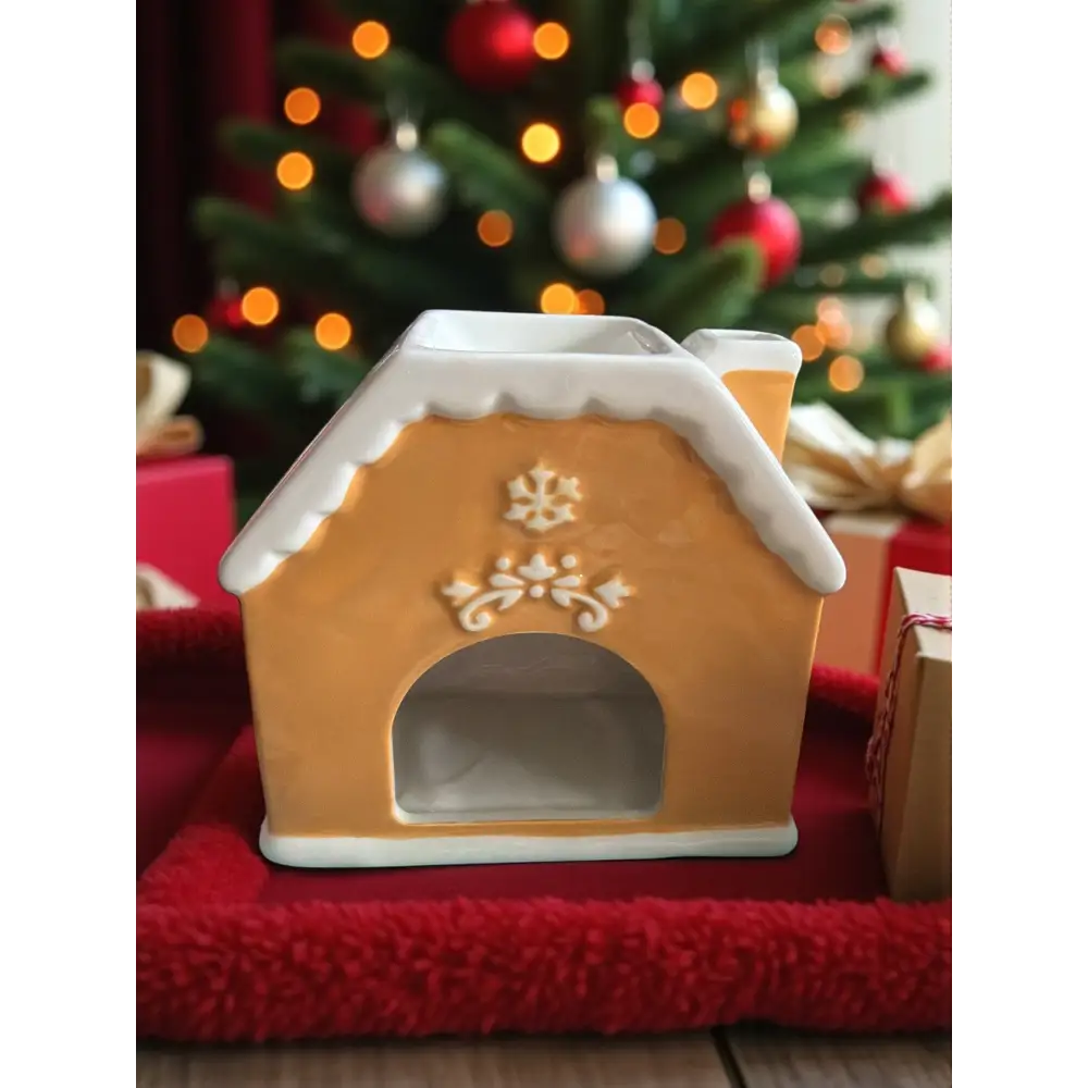 Brûleur maison en pain d épices - Brûleur