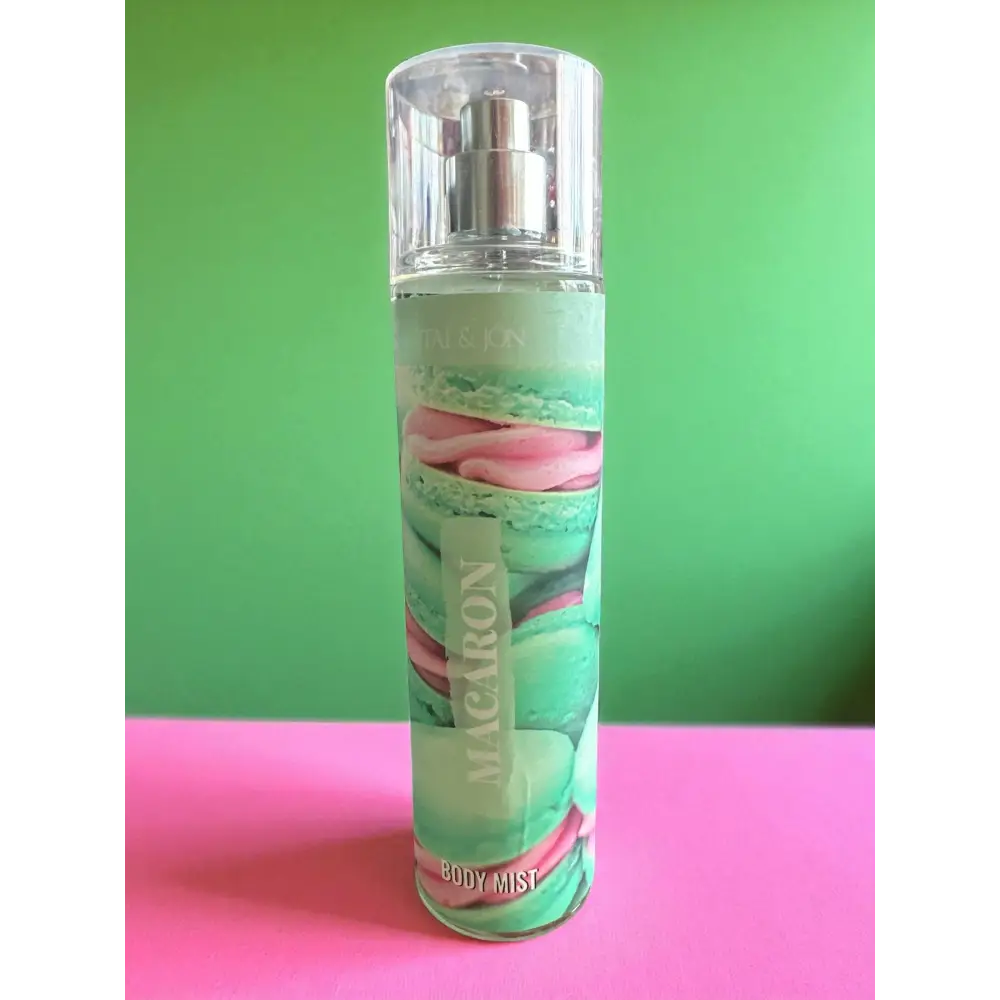 Brume corporelle gourmande 250 ml Macaron Brume