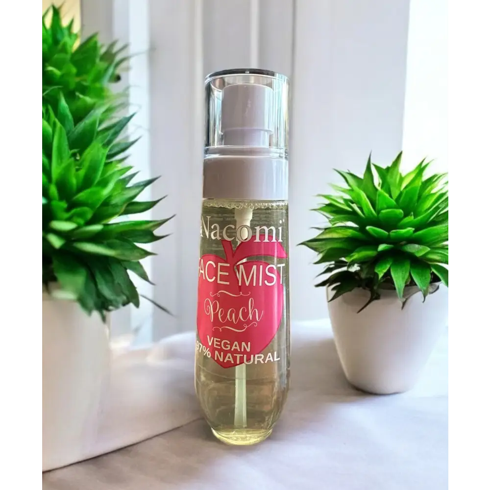 Brume hydratante visage - Pêche - Visage