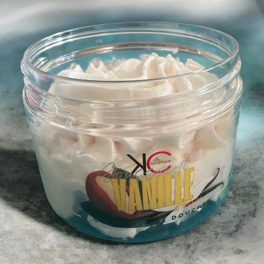 Chantilly de douche (gel douche fouetté) 100 g au choix - Vanille - Chantilly de douche