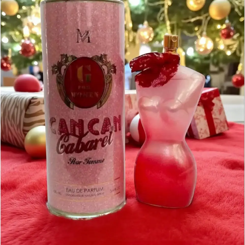 Coffret eau de parfum Cancan Cabaret dupe Classique de JP Gautier - Eau de parfum