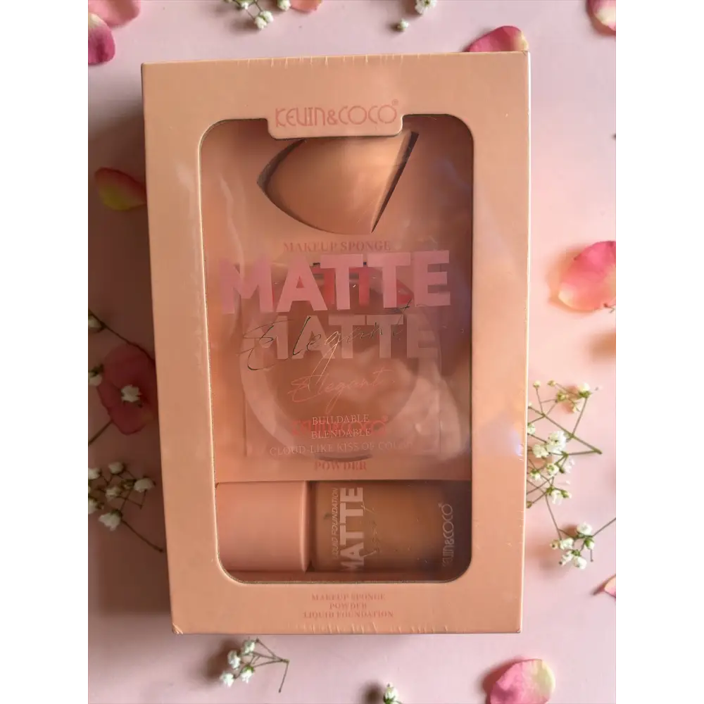Coffret fond de teint - Maquillage