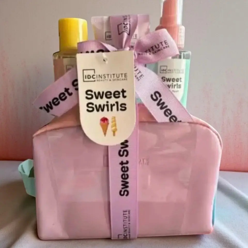Coffret gourmand douche sweet swirls - Coffrets