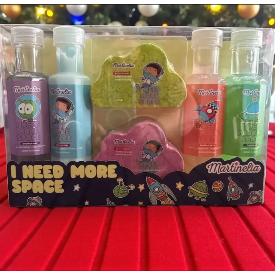Coffret J ai besoin de plus d espace de bain - Gamme enfant