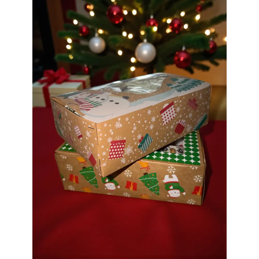 Coffret mystère de douche - Grand coffret - Noel