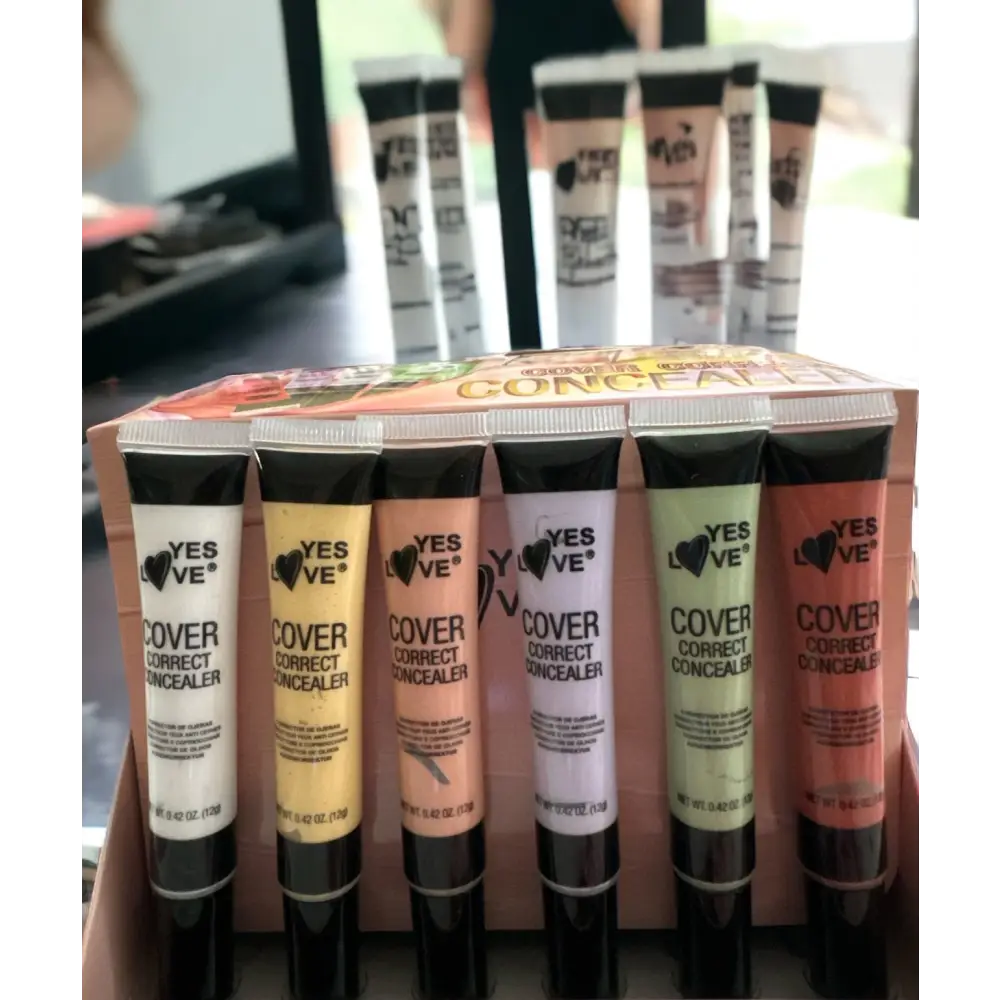 Correcteur avec applicateur multicolore - Correcteur