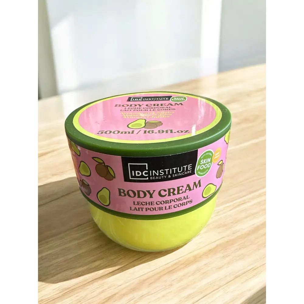 Crème corporel parfumé au choix 500 ml - Avocat et jojoba - Crème hydratante corps