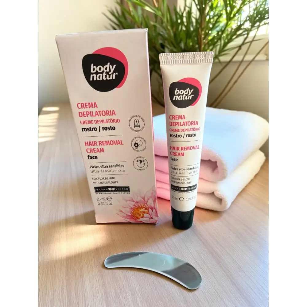 Créme dépilatoire visage peaux sensibles 20 ml - Visage
