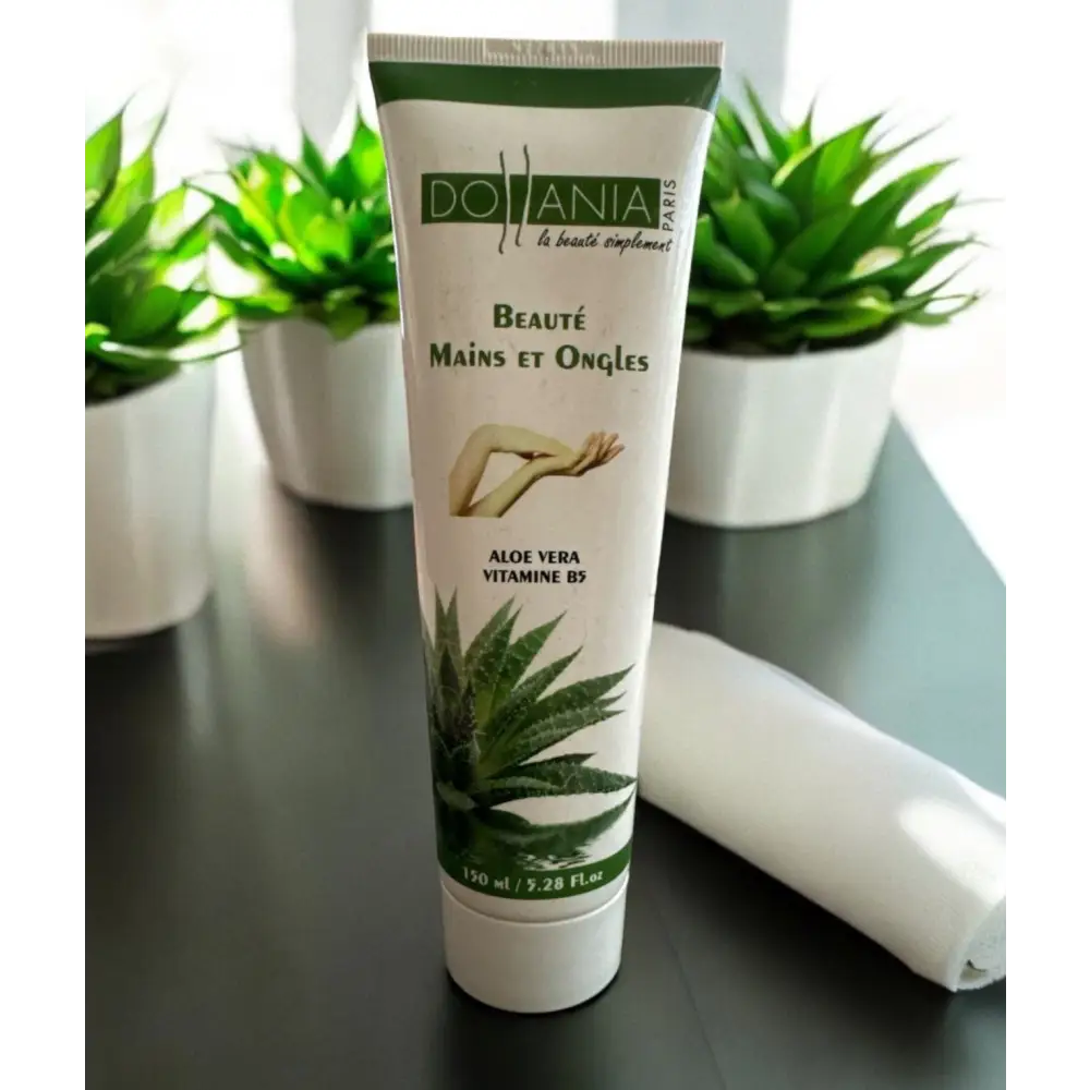 Crème mains et ongles à l aloe vera - Main