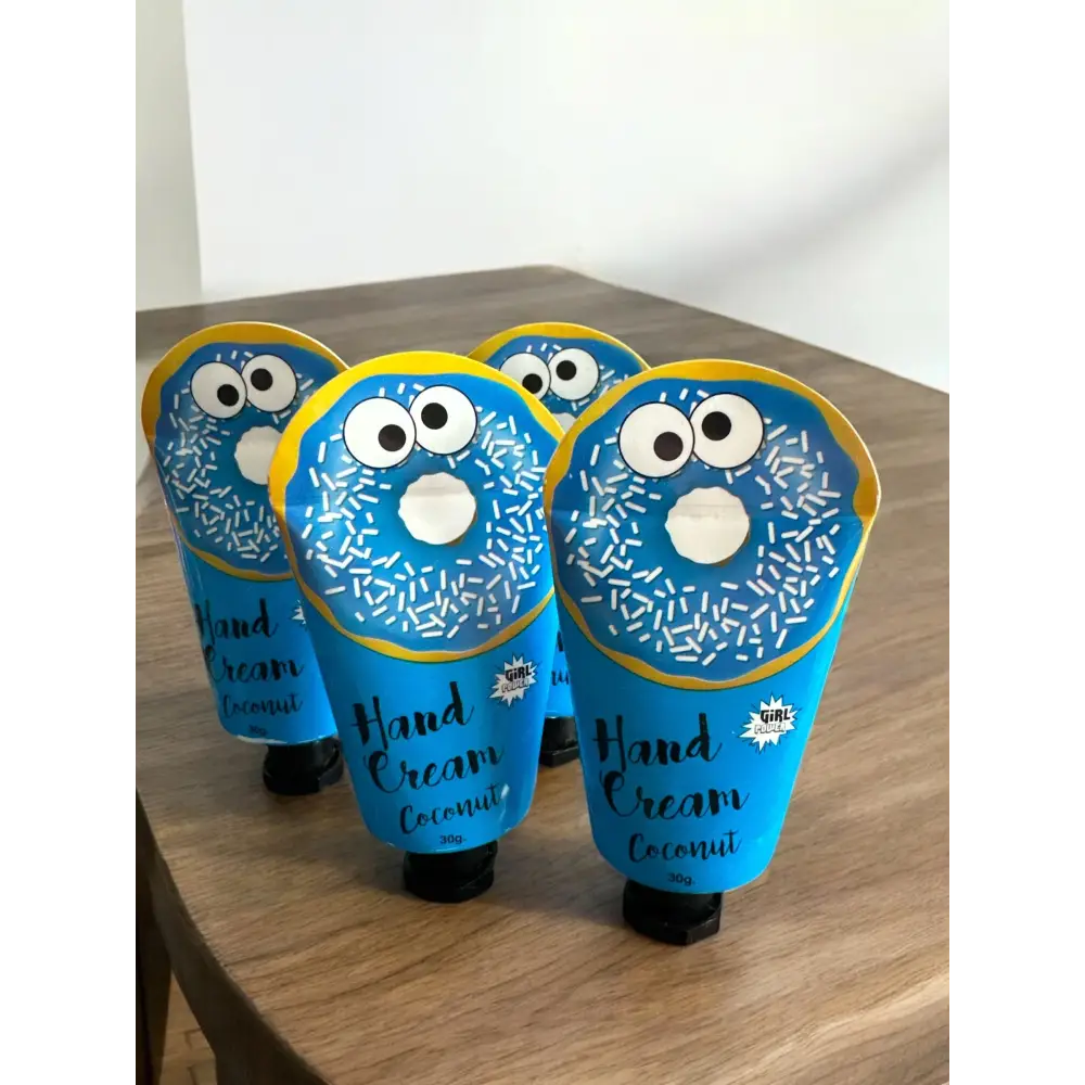 Crème pour les mains Donuts 🍩 vanille noix de coco ou fraise - Noix de coco - Main