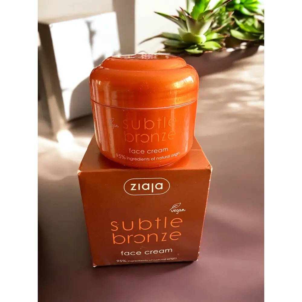 Crème Visage Bronzante Ziaja - Crème visage