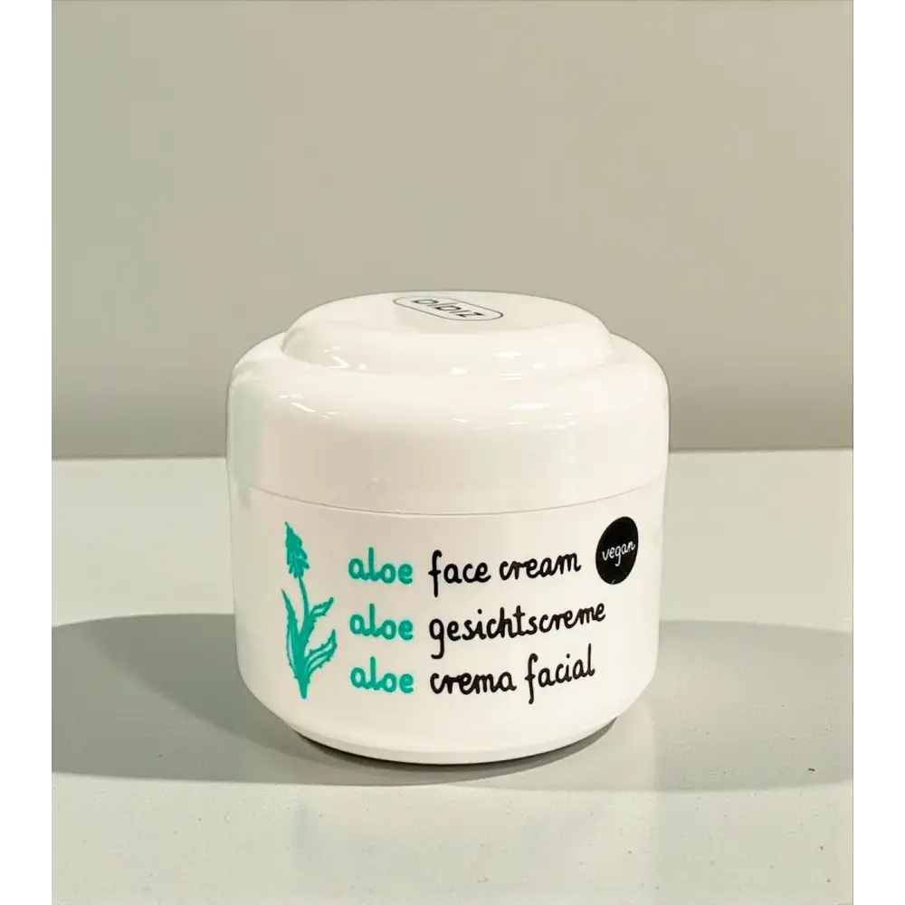 Crème visage hydratante à l’aloe vera - Crème visage