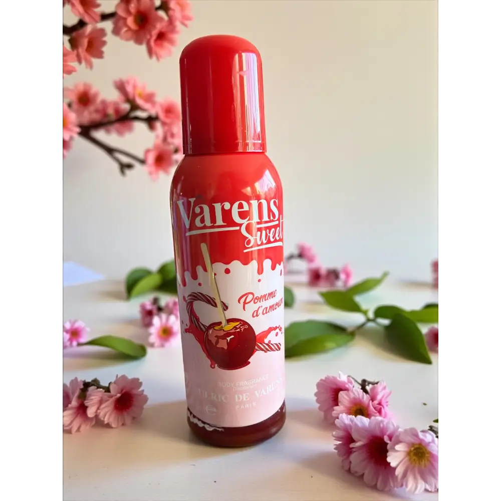 Déodorant spray corps - Pomme d amour - Déodorant
