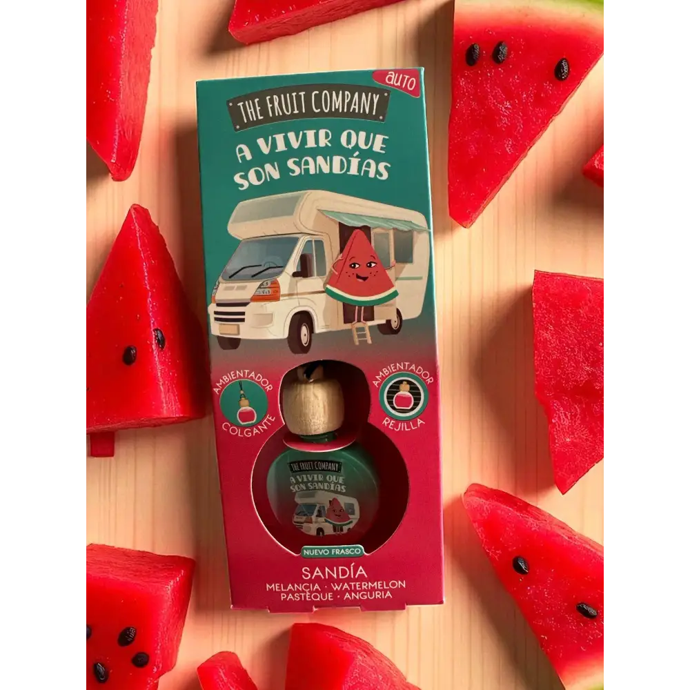 Désodorisant voiture parfum au choix Pastèque Parfum voiture