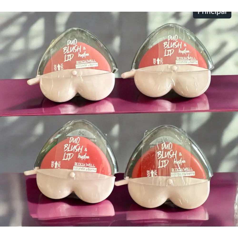 Duo blush et rouge à lèvres 💄 - Maquillage